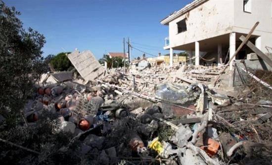 Αυτό ήταν το σπίτι με τα εκρηκτικά που ισοπεδώθηκε δρομολογώντας το τρομοκρατικό χτύπημα στη Βαρκελώνη (βίντεο)